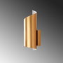 Opviq Lámpara de Pared Kıvrık Dorado